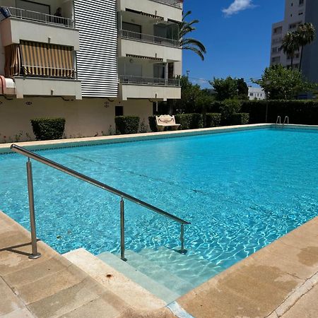 Apartamento Gandia Playa 150M Playa Con Parking Privado Y Piscina Playa de Gandia Zewnętrze zdjęcie