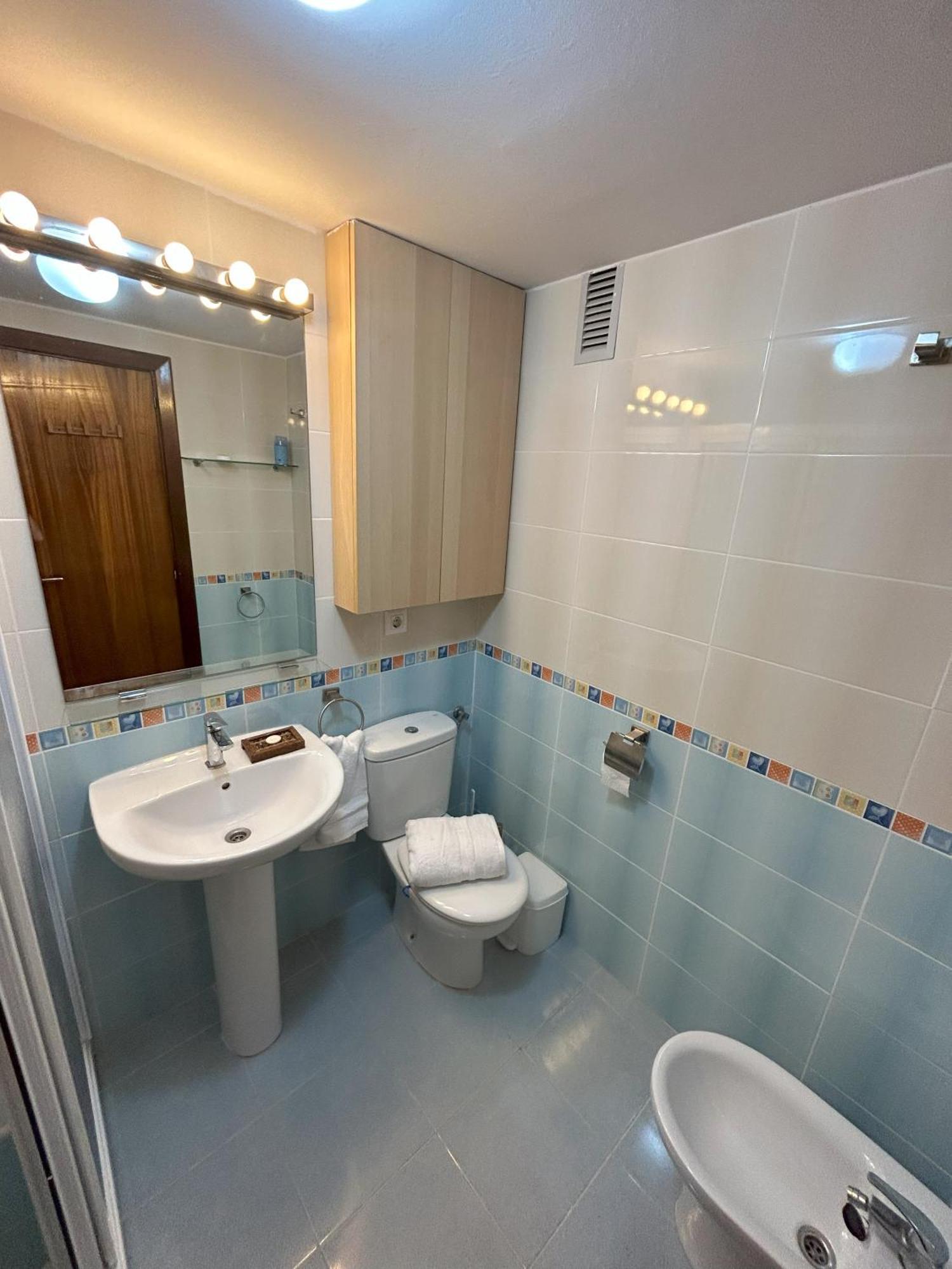 Apartamento Gandia Playa 150M Playa Con Parking Privado Y Piscina Playa de Gandia Zewnętrze zdjęcie