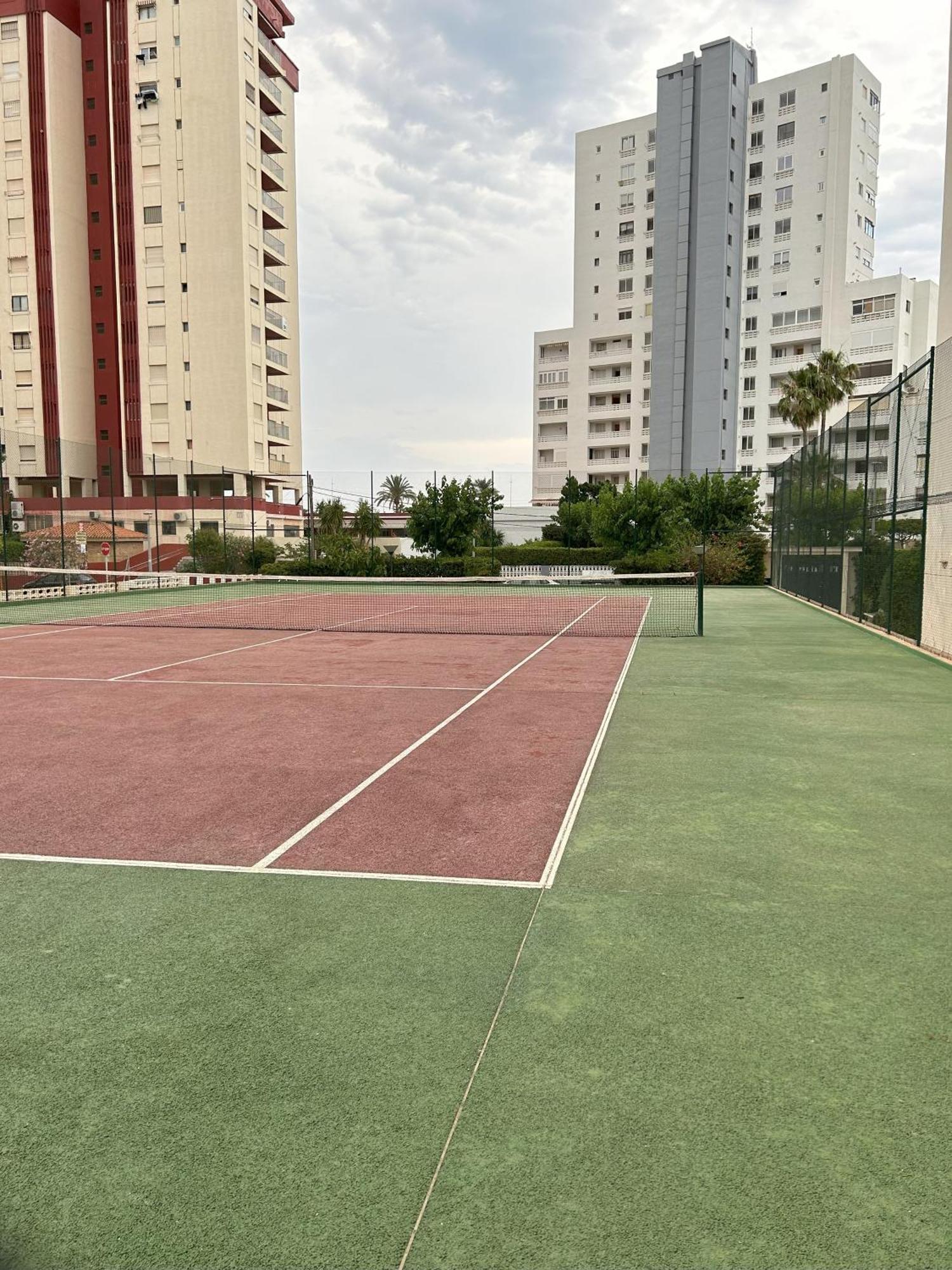 Apartamento Gandia Playa 150M Playa Con Parking Privado Y Piscina Playa de Gandia Zewnętrze zdjęcie