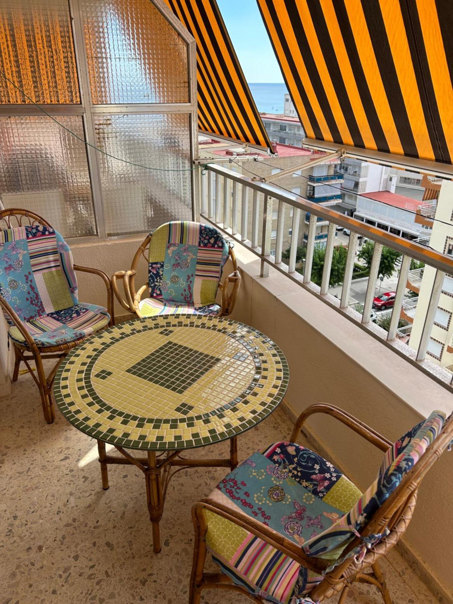 Apartamento Gandia Playa 150M Playa Con Parking Privado Y Piscina Playa de Gandia Zewnętrze zdjęcie