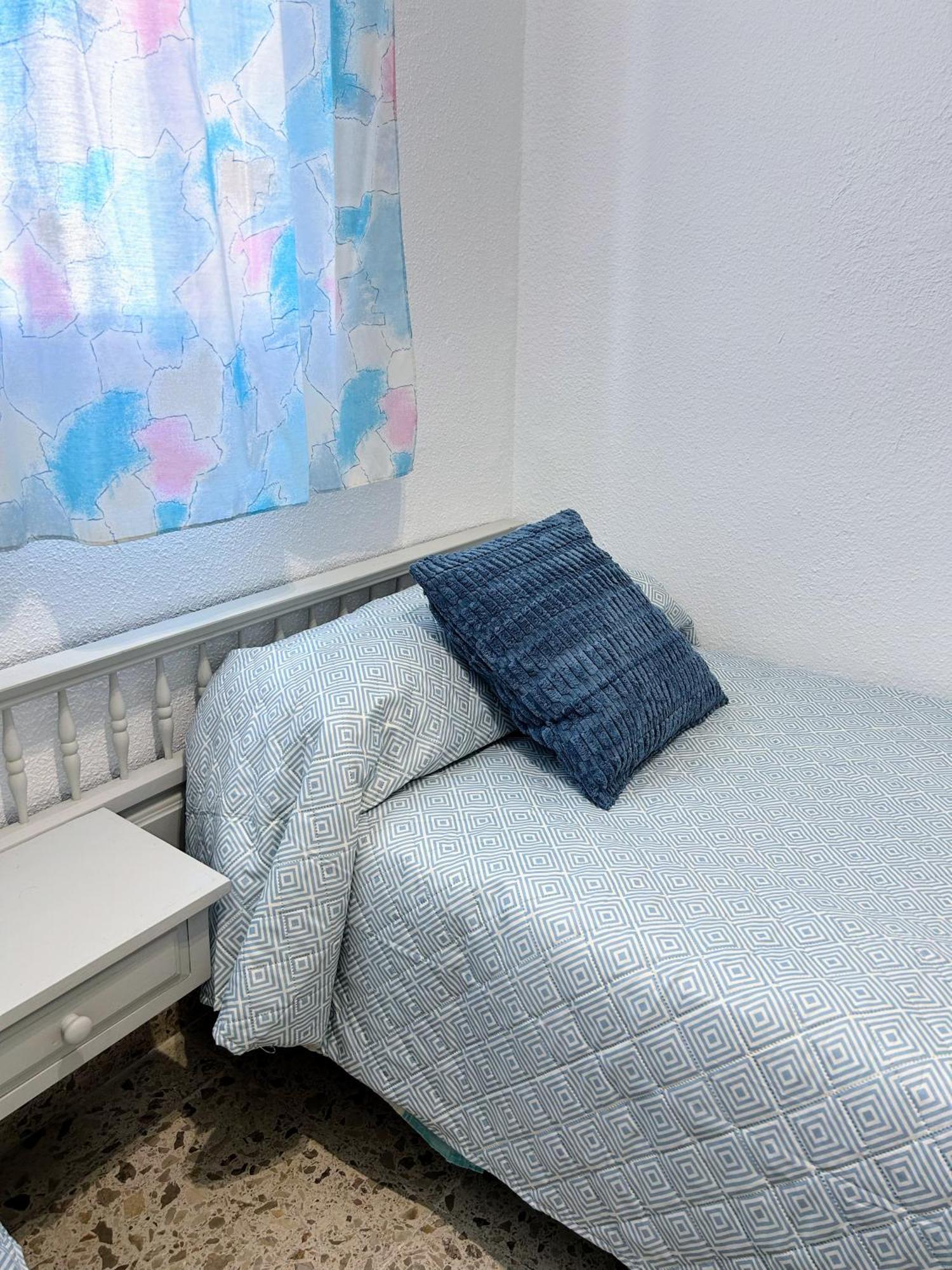 Apartamento Gandia Playa 150M Playa Con Parking Privado Y Piscina Playa de Gandia Zewnętrze zdjęcie